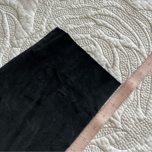 Piazza Sempione - Honia - Velvet Tapered Pants - Black - Picture 13 of 13